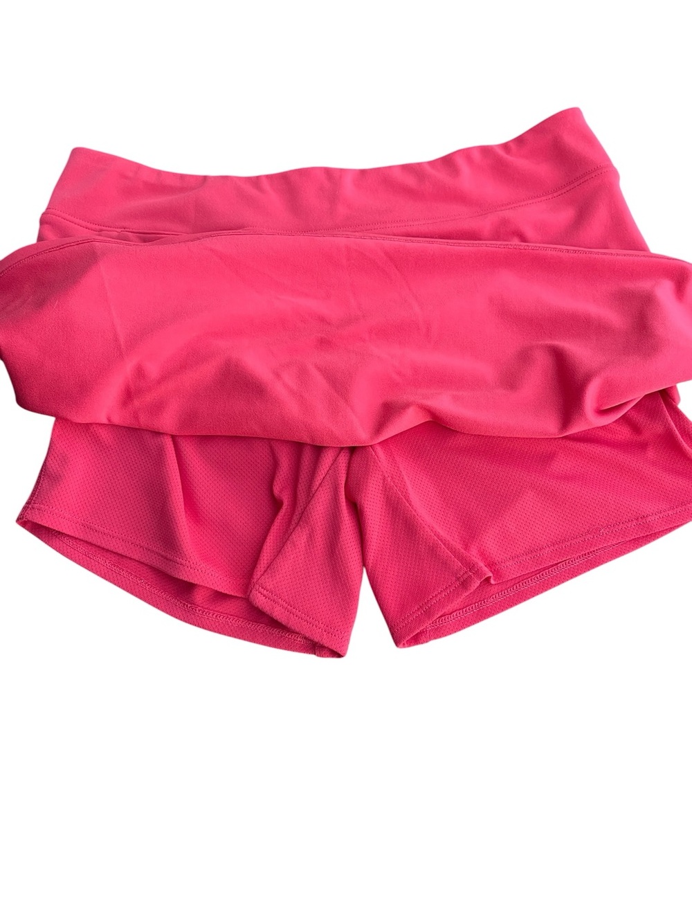 Adidas Golf Pink ClimaLite Tennis Athletic Pickleball Skort (2) - Picture 6 of 12